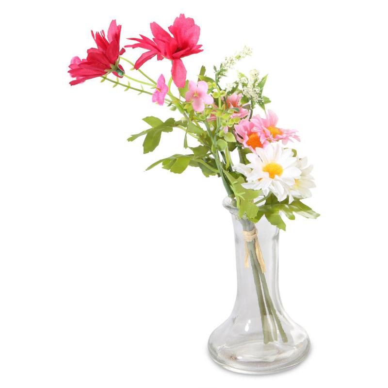 Blumenstrauß künstlich Farbmix