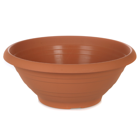 Schale Cortina 45cm terracotta