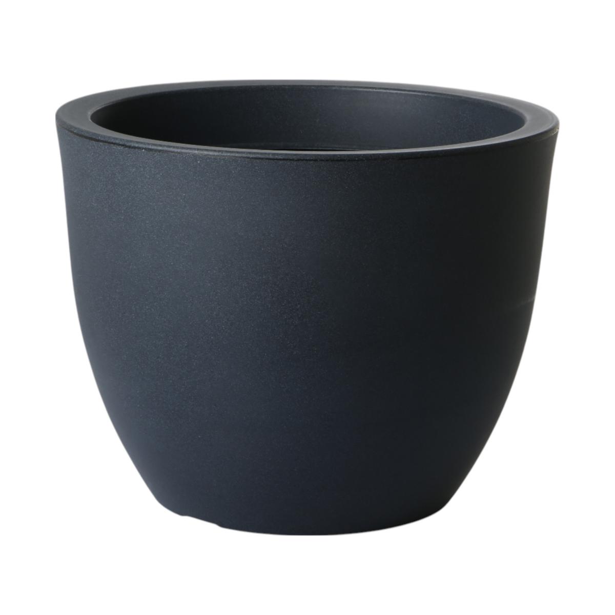 Pflanztopf Moderno anthrazit