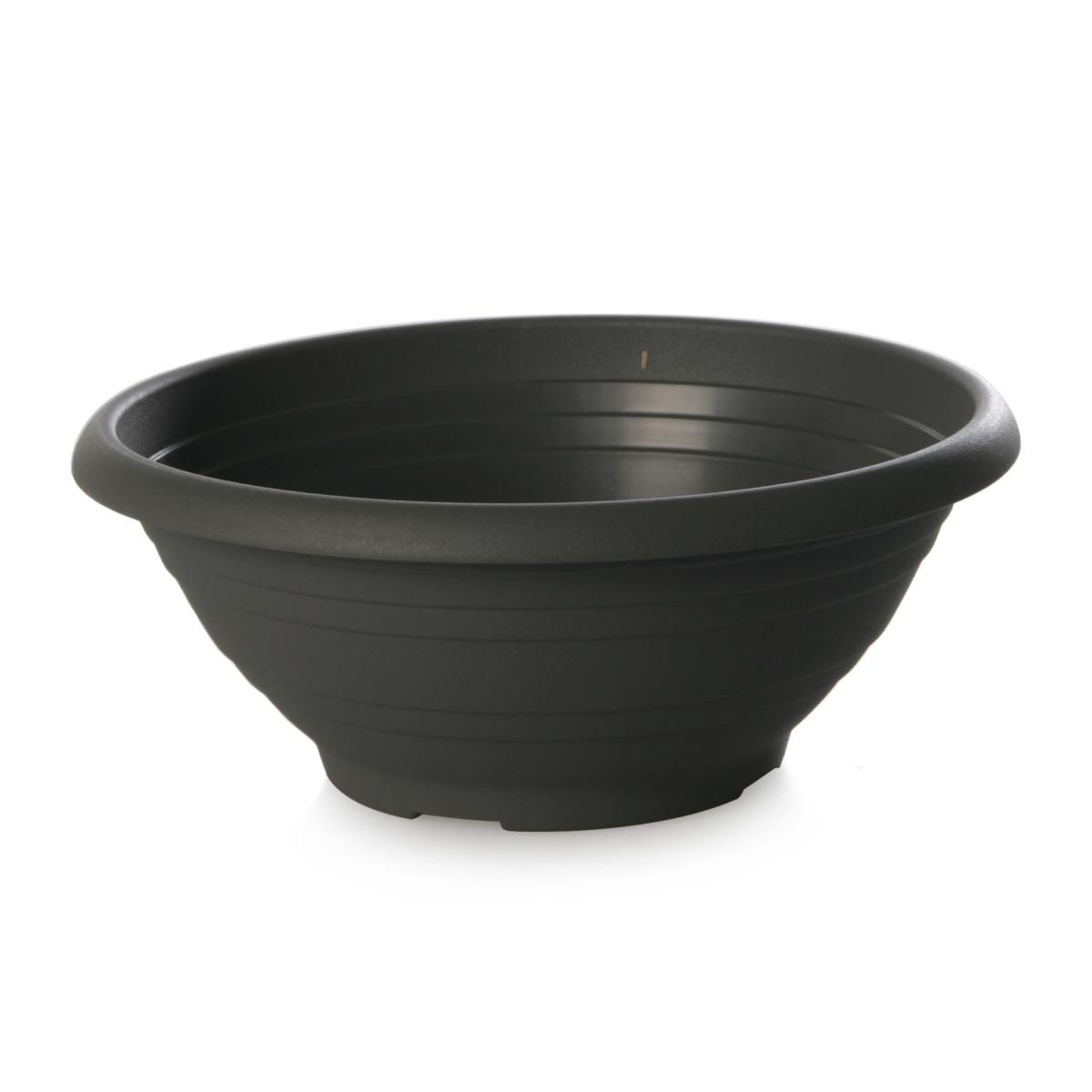 Schale Cortina 20cm anthrazit