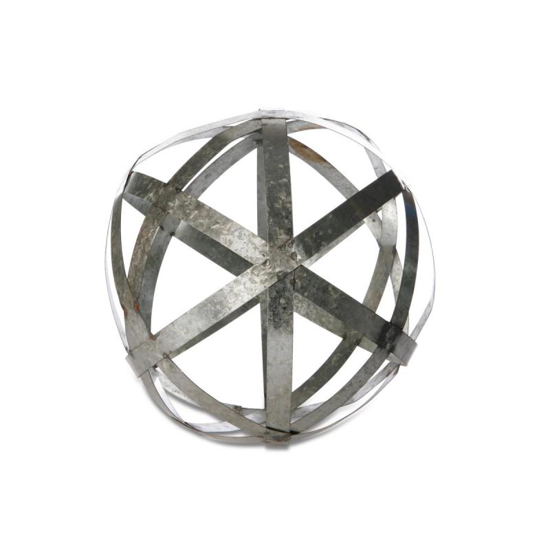 Metallstreifen-Kugel