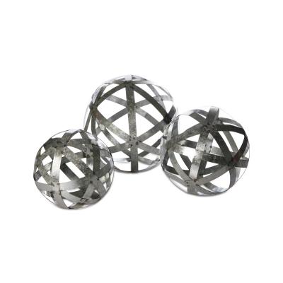 Metallstreifen-Kugel