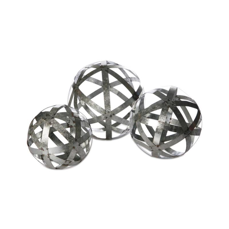 Metallstreifen-Kugel