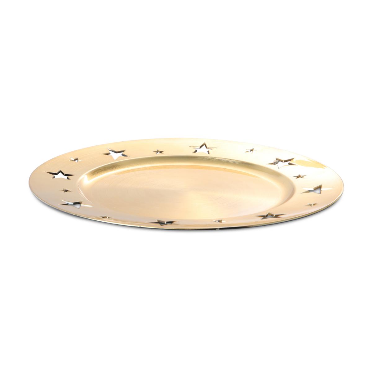 KS-Teller Sternrand gold