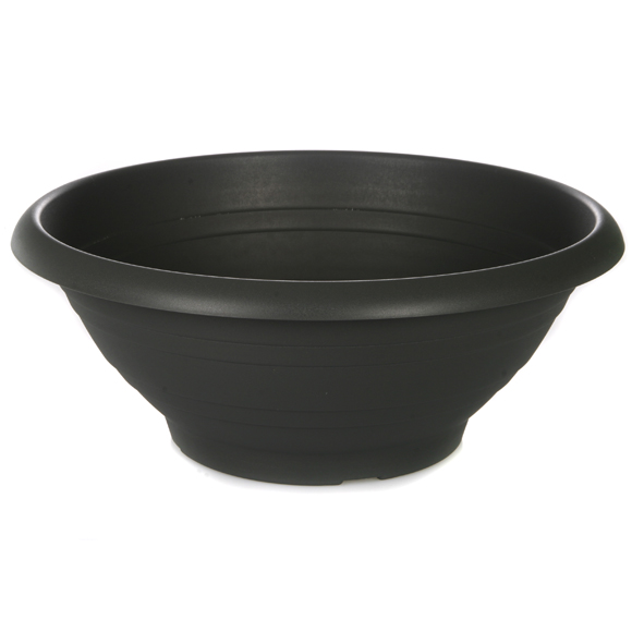 Schale Cortina 55cm anthrazit