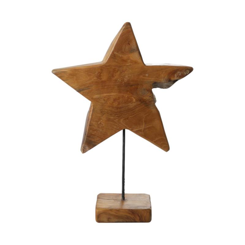 Teakholz-Sternaufsteller