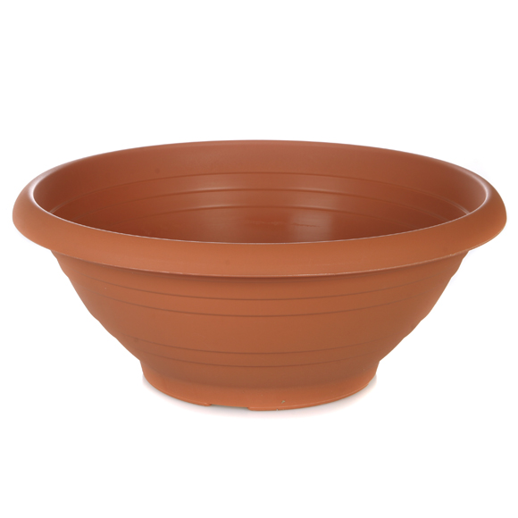 Schale Cortina 55cm terracotta