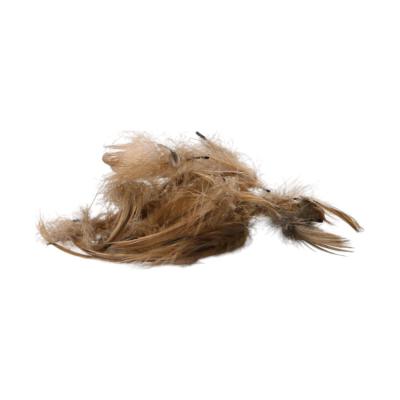 Federn lose 5g braun