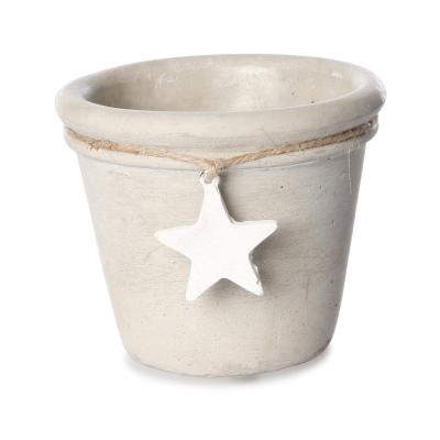 Topf Sternhänger f. 12/13er