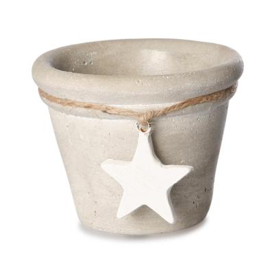 Topf Sternhänger f. 10er