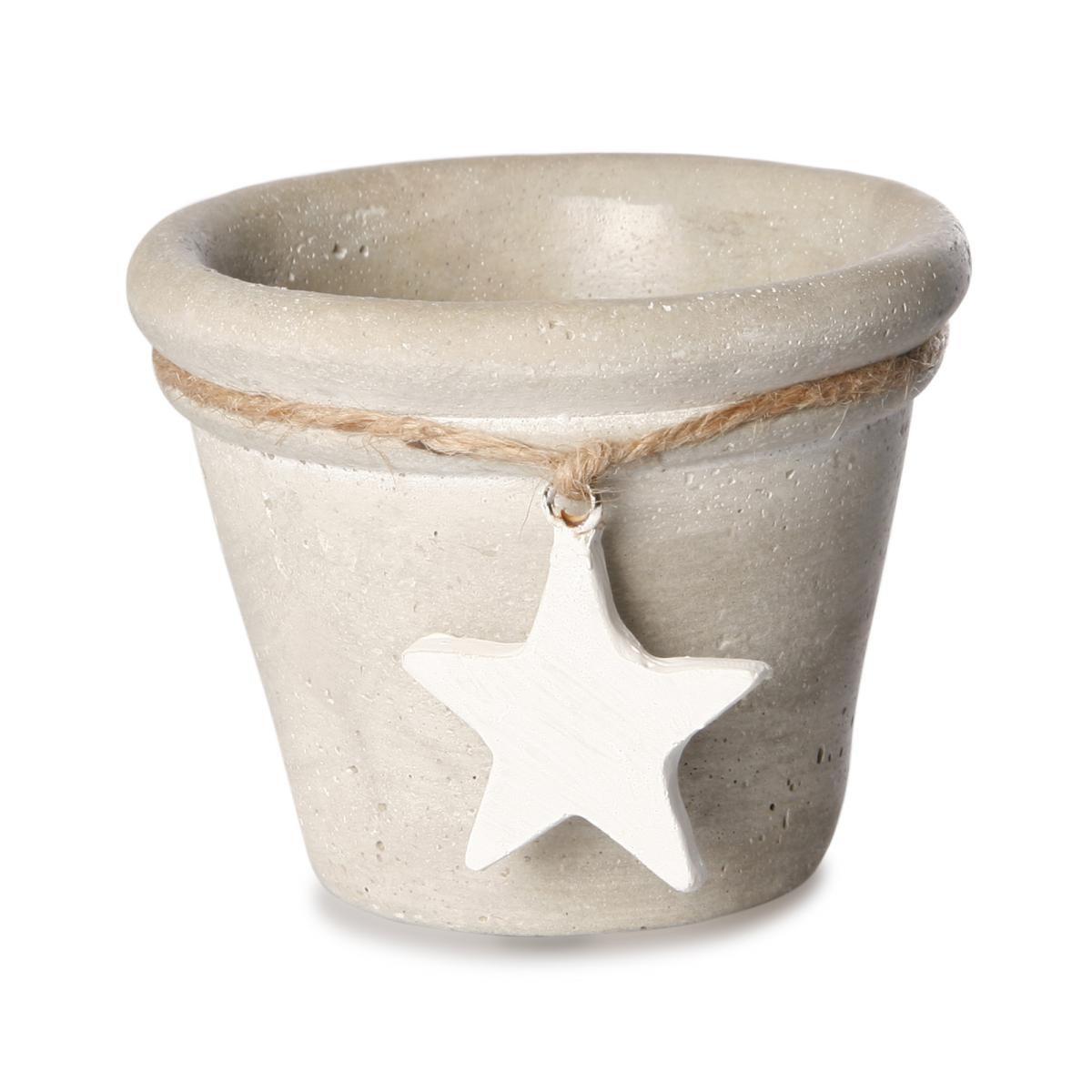 Topf Sternhänger f. 10er