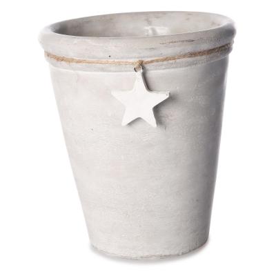 Topf Sternhänger hoch f. 12/13er