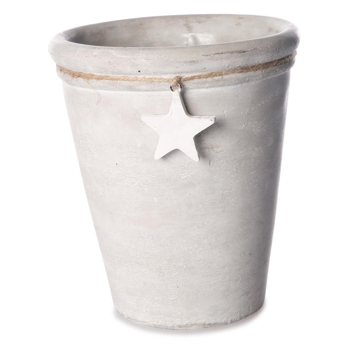 Topf Sternhänger hoch f. 12/13er