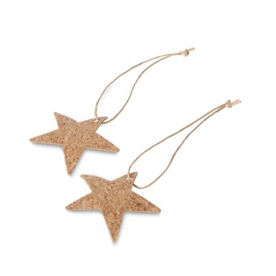 Sternhänger Korkoptik