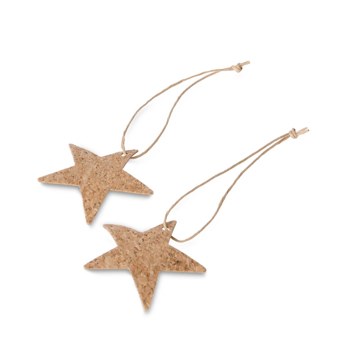 Sternhänger Korkoptik