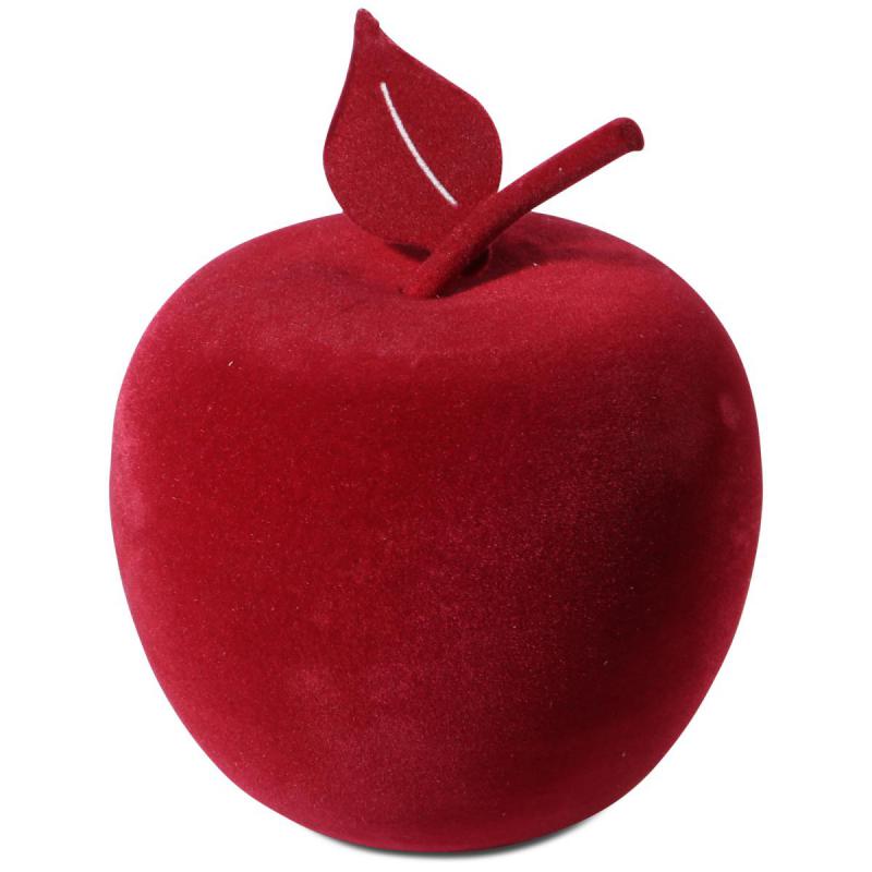 Holz Apfel Aufsteller