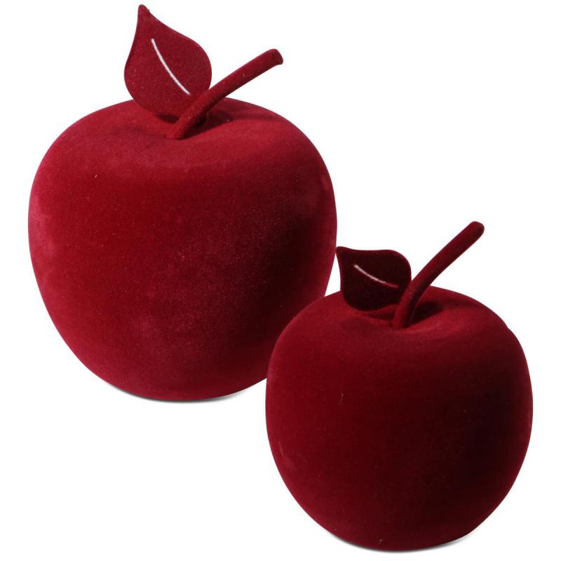 Holz Apfel Aufsteller