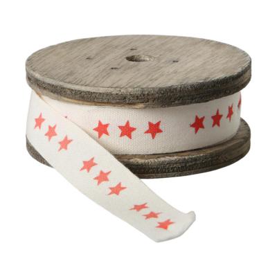 Sternenband auf Holzspule