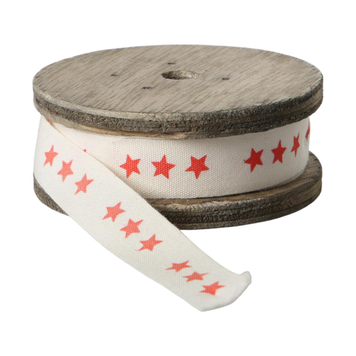 Sternenband auf Holzspule