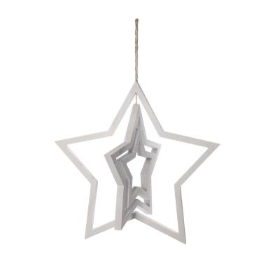 3D-Sternhänger