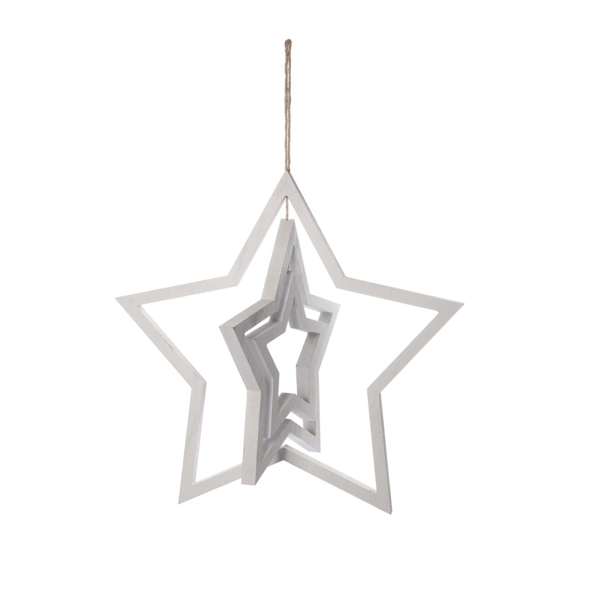 3D-Sternhänger
