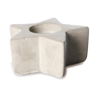 Teelichthalter Sternform