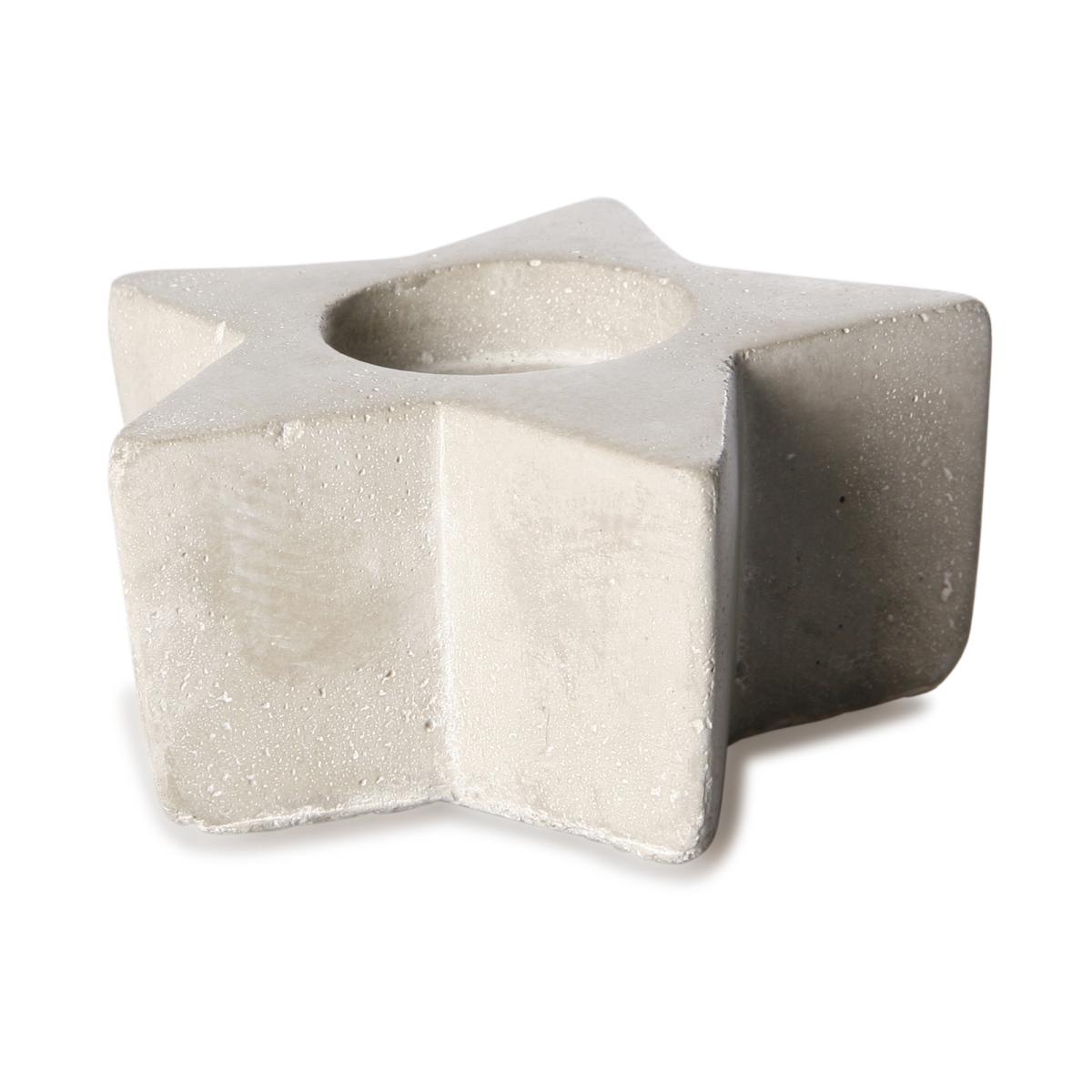 Teelichthalter Sternform