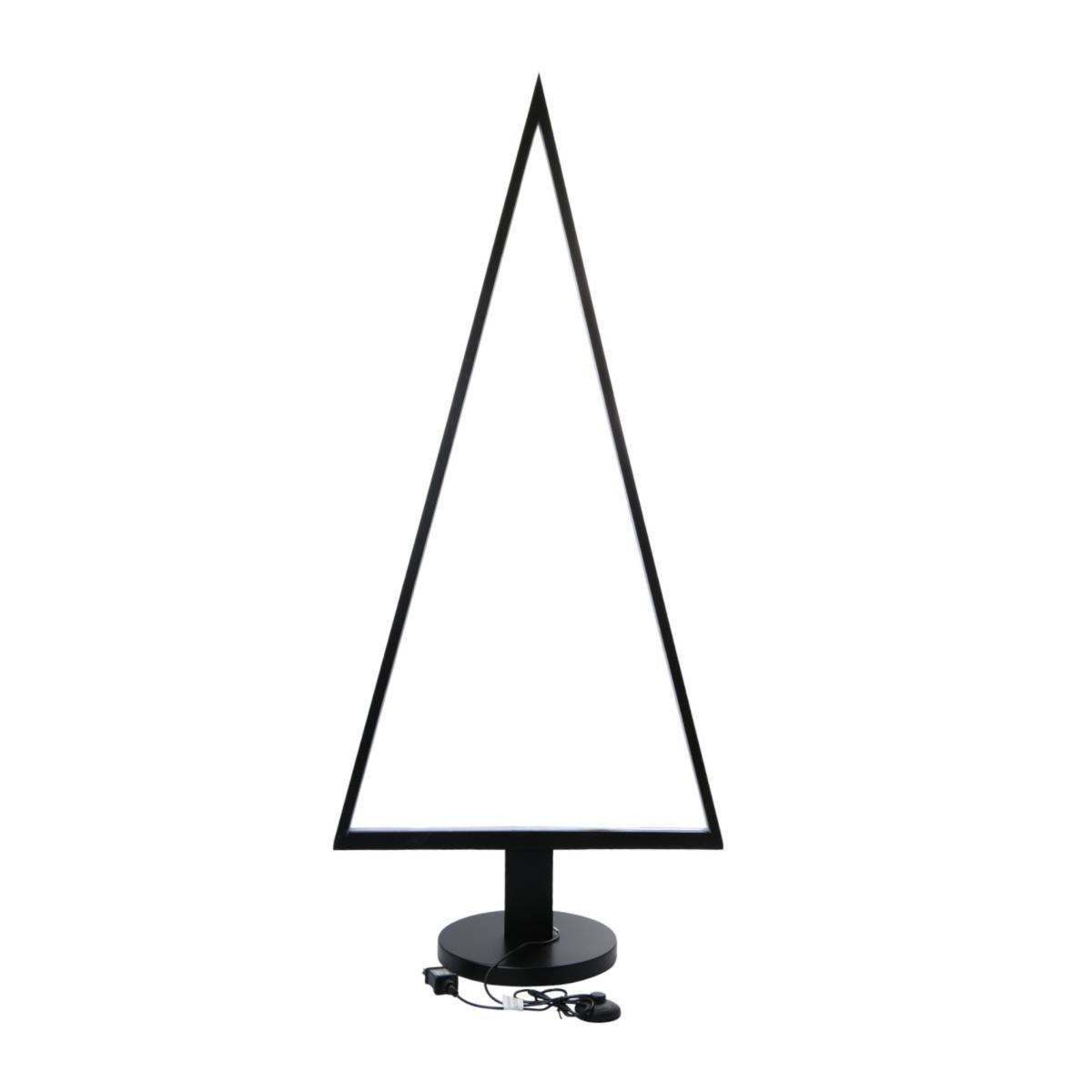 Bambus-Lampe Baum schwarz