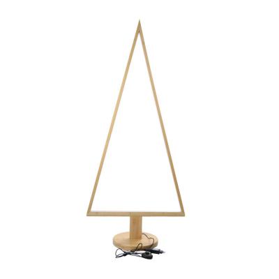 Bambus-Lampe Baum natur