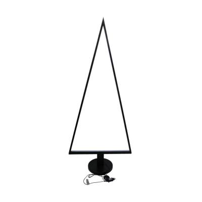 Bambus-Lampe Baum schwarz