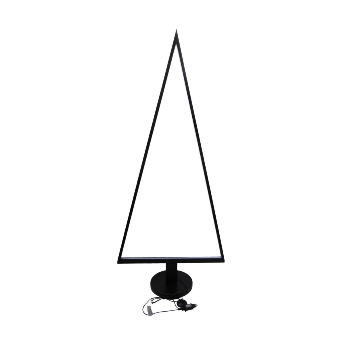 Bambus-Lampe Baum schwarz