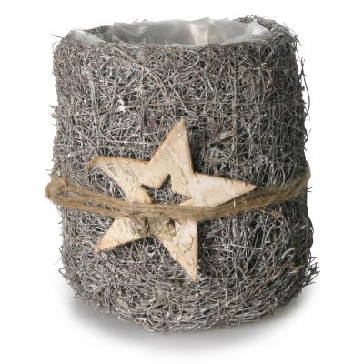 Topf für 12er Sternenblem