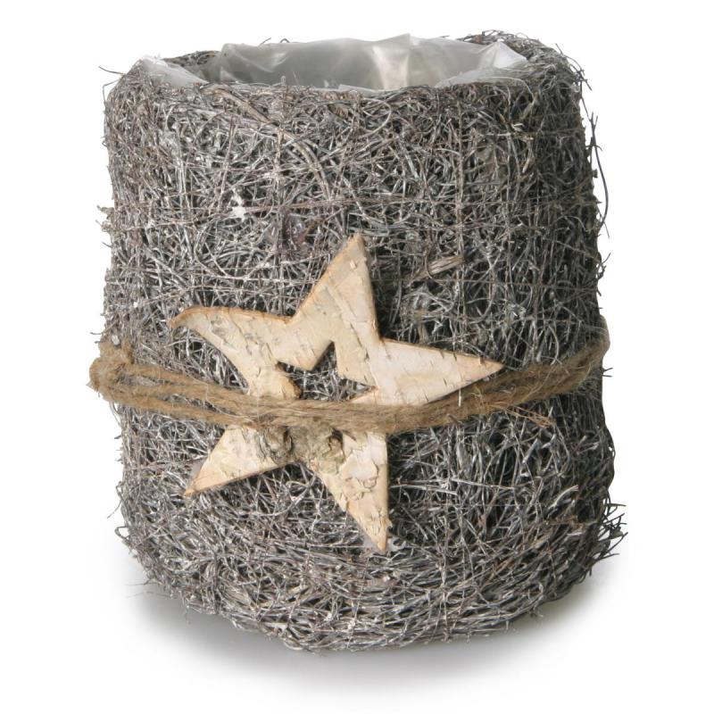 Topf für 12er Sternenblem