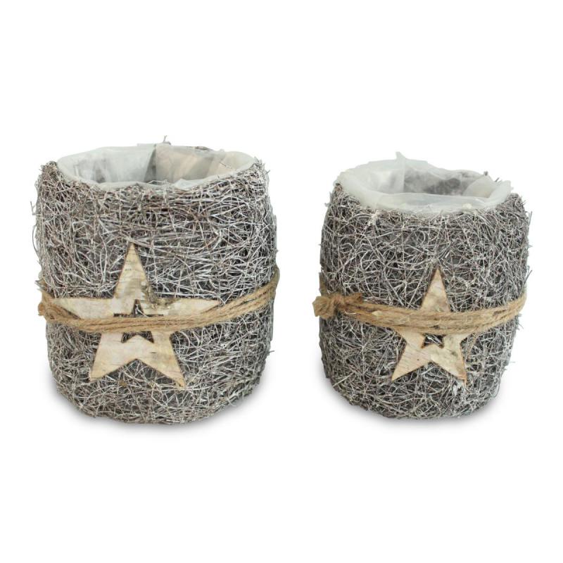 Topf für 10,5er Sternenblem