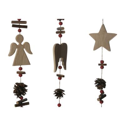 Girlande Sterne/Engelflügel/Engel Motivmix