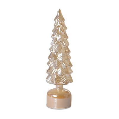 LED-Weihnachtsbaum drehend creme
