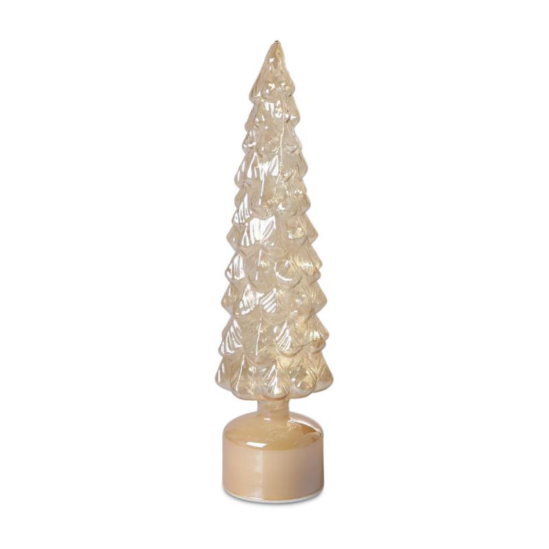 LED-Weihnachtsbaum drehend creme