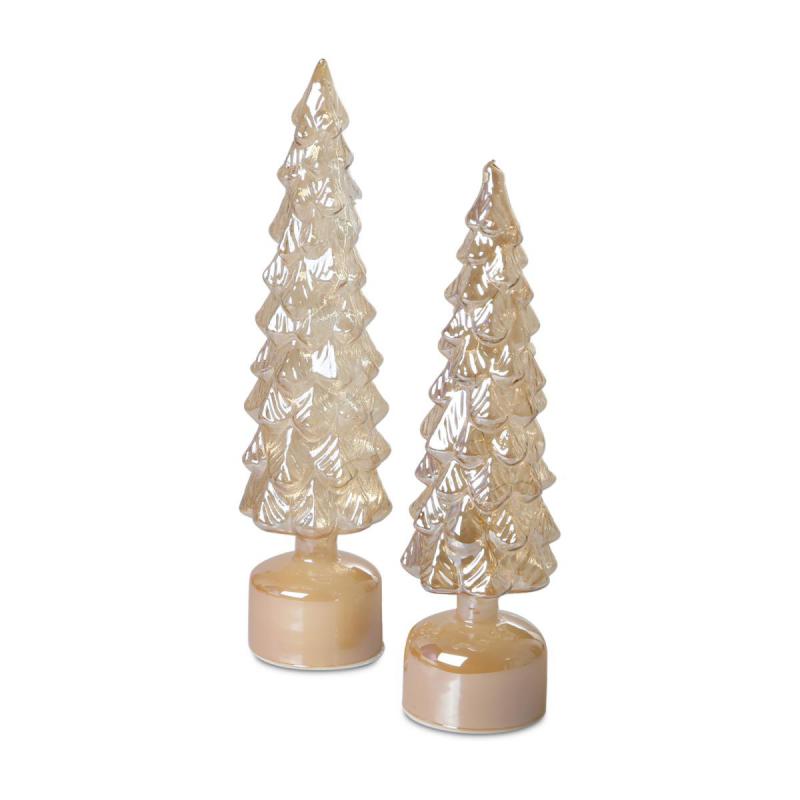 LED-Weihnachtsbaum drehend creme