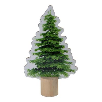 Baum Aufsteller bunt