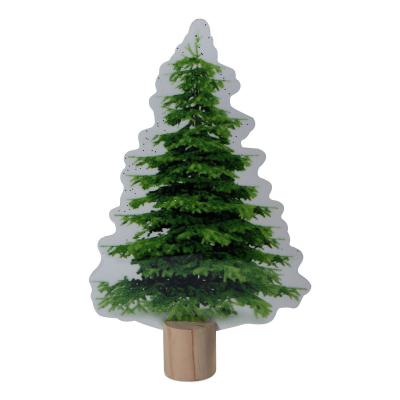 Baum Aufsteller bunt