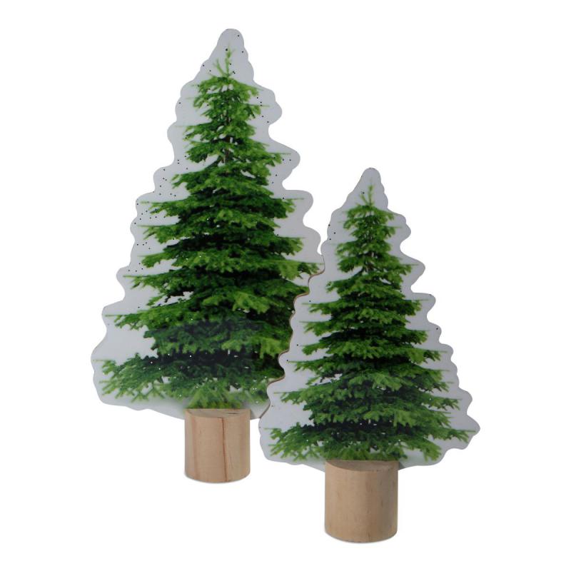 Baum Aufsteller bunt