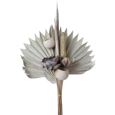 Trockenblumen-Bouquet whitewash