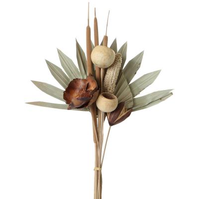 Trockenblumen-Bouquet natur