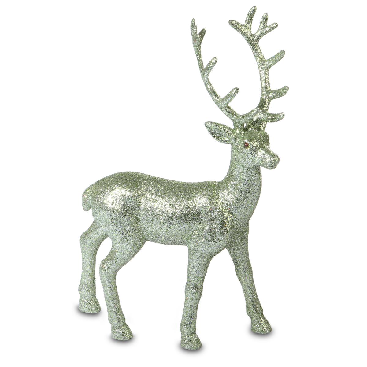 glitzer Hirschaufsteller