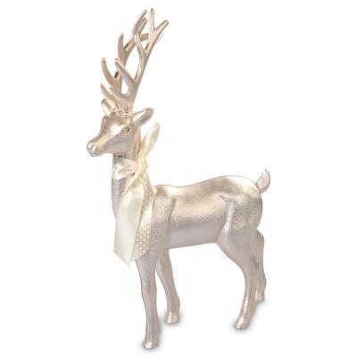 Hirschaufsteller stehend