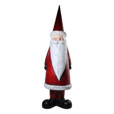 Weihnachtsmann-Figur