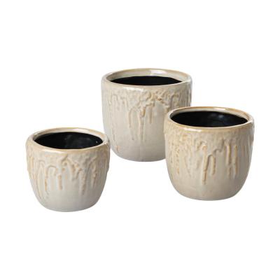 Übertopf creme für 10er