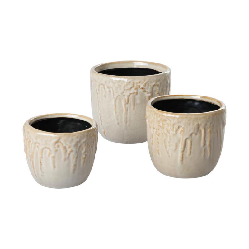 Übertopf creme für 10er