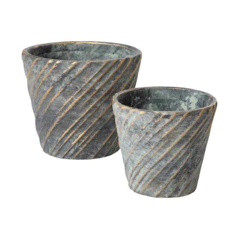 Übertopf antikoptik für 12er