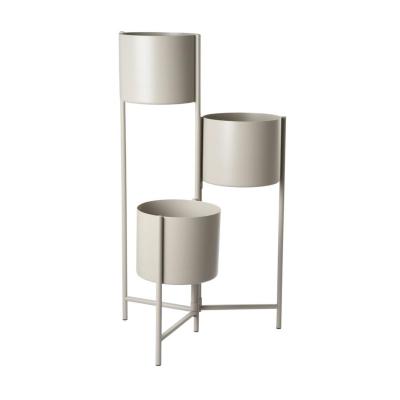 Metall-Ständer mit 3 Töpfen
